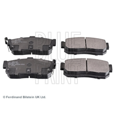 Set di 4 pastiglie freno BLUEPRINT ADN14281BLU