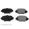 Set di 4 pastiglie freno BLUEPRINT ADN14283