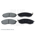 Set di 4 pastiglie freno BLUEPRINT ADN14284BLU