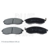 Set di 4 pastiglie freno BLUEPRINT ADN14284BLU