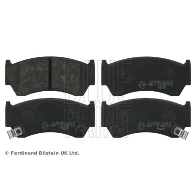 Set di 4 pastiglie freno BLUEPRINT ADN14285