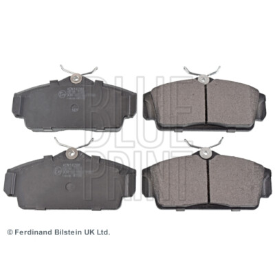 Set di 4 pastiglie freno BLUEPRINT ADN14286