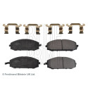 Set di 4 pastiglie freno BLUEPRINT ADN14287