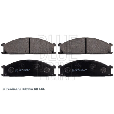 Set di 4 pastiglie freno BLUEPRINT ADN14297