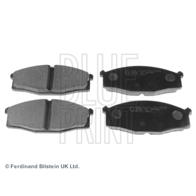 Set di 4 pastiglie freno BLUEPRINT ADN14298