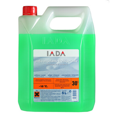 Antifreeze - C.C. Refrigerante 30% 5 L. (verde)