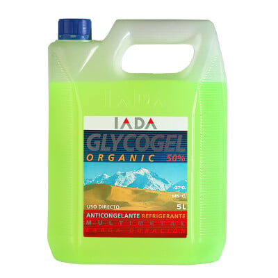 Antigelo - Frigorifero organico Glycogel 50% 5 L. (Giallo)