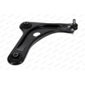 Braccio oscillante, Sospensione ruota