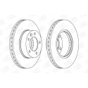 Disco freno CHAMPION 562190CH-1