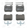 Set pastiglie freno CHAMPION 571389CH
