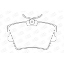 Set pastiglie freno CHAMPION 571875CH
