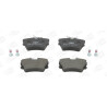 Set pastiglie freno CHAMPION 571875CH