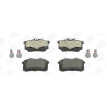 Kit pastiglie freno, Freno a disco