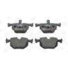 Set pastiglie freno CHAMPION 571918CH
