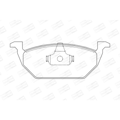 Set pastiglie freno CHAMPION 571985CH