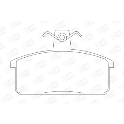 Set pastiglie freno CHAMPION 572160CH