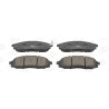 Set pastiglie freno CHAMPION 572551CH