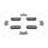 Set pastiglie freno CHAMPION 572556CH