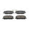 Set pastiglie freno CHAMPION 572562CH