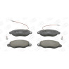 Set pastiglie freno CHAMPION 572564CH