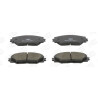 Set pastiglie freno CHAMPION 572569CH