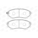 Set pastiglie freno CHAMPION 572572CH