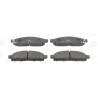Set pastiglie freno CHAMPION 572574CH