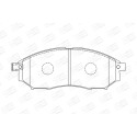 Set pastiglie freno CHAMPION 572575CH