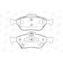 Set pastiglie freno CHAMPION 572576CH