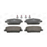Set pastiglie freno CHAMPION 572579CH