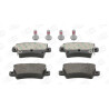 Set pastiglie freno CHAMPION 572580CH