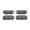 Set pastiglie freno CHAMPION 572581CH