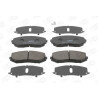 Set pastiglie freno CHAMPION 572584CH