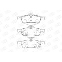 Set pastiglie freno CHAMPION 572588CH