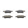 Set pastiglie freno CHAMPION 572588CH