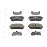 Set pastiglie freno CHAMPION 572590CH