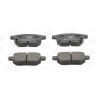 Set pastiglie freno CHAMPION 572591CH