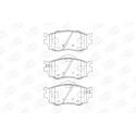 Set pastiglie freno CHAMPION 572593CH