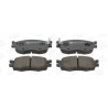 Set pastiglie freno CHAMPION 572593CH