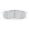 Set pastiglie freno CHAMPION 572597CH