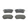 Set pastiglie freno CHAMPION 572604CH