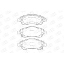 Set pastiglie freno CHAMPION 572605CH