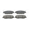 Set pastiglie freno CHAMPION 572607CH