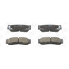 Set pastiglie freno CHAMPION 572608CH