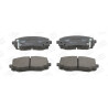 Set pastiglie freno CHAMPION 572609CH