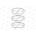 Set pastiglie freno CHAMPION 572612CH