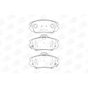 Set pastiglie freno CHAMPION 572616CH