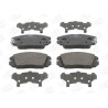 Set pastiglie freno CHAMPION 572616CH