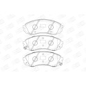 Set pastiglie freno CHAMPION 572619CH