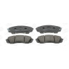Set pastiglie freno CHAMPION 572619CH